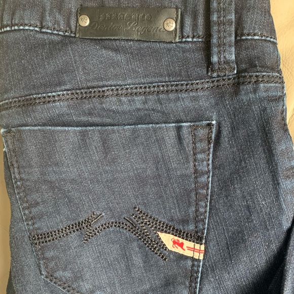 Parasuco jeans. size w29/inseam33. dark denim - Picture 3 of 6
